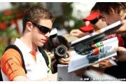 Stewart est fan de Paul di Resta 