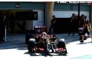 Bahrain I, Day 1: Lotus test report
