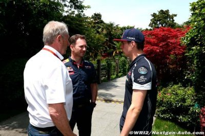 Marko hints at Red Bull seat for Verstappen