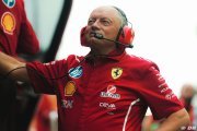 Ecclestone juge Vasseur 'trop faible' car il n'est 'pas un dictateur'