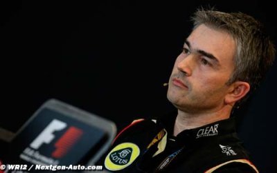 Lotus&nbsp;: Débuter 2014 autour de la troisième place