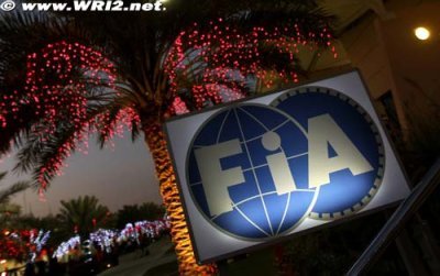May deadline still in place for now - FIA