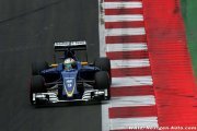 FP1 & FP2 - British GP report: Sauber Ferrari
