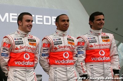 De la Rosa&nbsp;: Pourquoi Hamilton et Alonso sont ’des monstres’