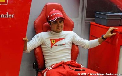 Massa toujours confiant pour son avenir avec Ferrari