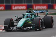 Aston Martin F1 veut 'améliorer' l'opérationnel en attendant plus de performance