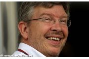 Brawn 'optimistic' over Ecclestone row solution