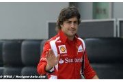 Fernando Alonso espère un joli mois de mai