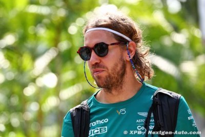 ’Ground effect’ cars did not improve racing - Vettel