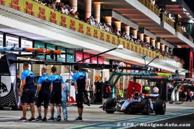 Sargeant reste dans le sillage d’Albon après la 1ère journée au Qatar