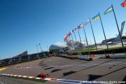 Sotchi, L3 : La domination de Ferrari se confirme en Russie