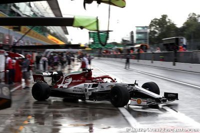 Une journée raccourcie mais studieuse pour Alfa Romeo