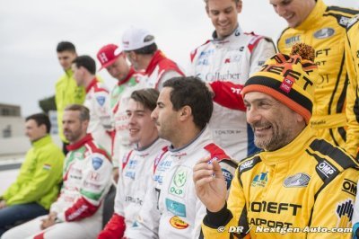 Les pilotes en piste pour la sécurité routière