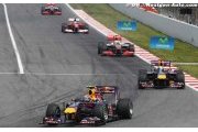 Red Bull has led 67pc of laps in 2011 