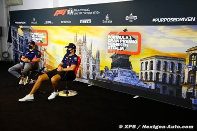 Perez et Stroll pensent remonter la pente à Monza