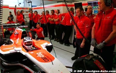 Marussia&nbsp;: La F1 doit être une affaire de talent, pas d’argent