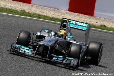 Mercedes a visé le titre mondial dès 2013, selon Wolff