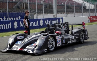 Olivier Lombard confiant pour son deuxième Le Mans
