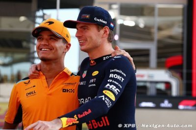 Verstappen pense savoir pourquoi Norris reste chez McLaren F1