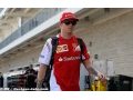 Raikkonen looking to keep Ferrari seat in 2016