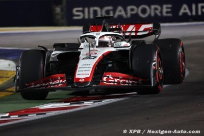 Steiner&nbsp;: Haas n’a pas pu trouver de performance sur sa F1 en 2023
