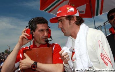 Alonso ’a step ahead’ of all rivals - Fisichella