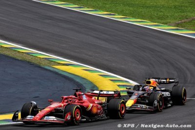 Ferrari limite les dégâts après un Sprint F1 ’agressif’ au Brésil