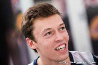 Kvyat ’not fearing’ Toro Rosso driver shakeup