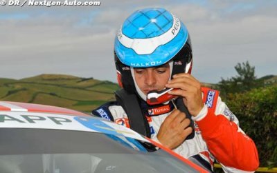 Bouffier le plus rapide du shakedown en Ecosse
