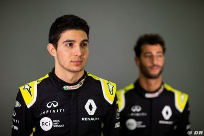 Ocon&nbsp;: Se rapprocher du top 3 au maximum