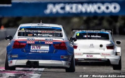 Engstler wins two in Yokohama trophy