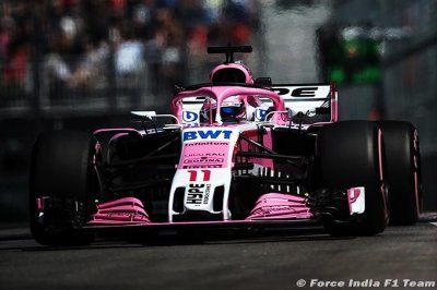 Pérez veut retrouver le top 10 au Castellet