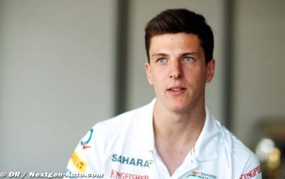 Calado joins Force India as third driver