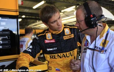 Petrov ne pense pas encore à 2011