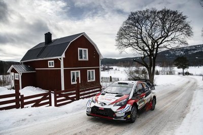 Ott Tänak s’impose au Rallye de Suède