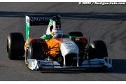 Force India a encore de la marge