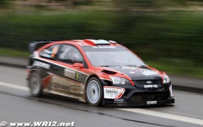 Villagra scores best ever result on Tarmac