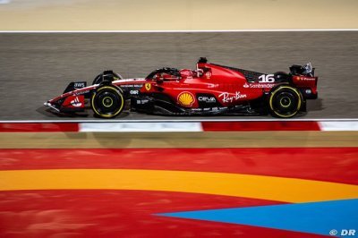 La F1 de Ferrari ne serait pas si loin que ça de la Red Bull