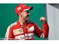 Vettel : Cette victoire me laisse sans voix !