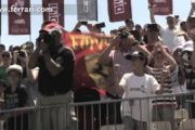 Video - Fisichella demo in Jerusalem (Day 2)