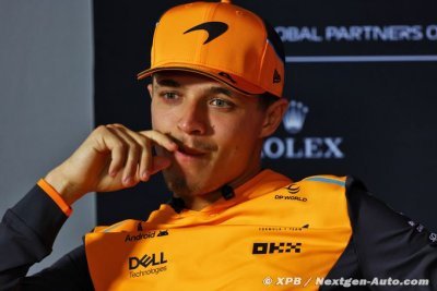 Norris n’a ’aucun regret’ d’avoir prolongé avec McLaren et raté un baquet Mercedes F1