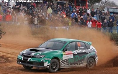 Protasov veut briller avec sa Subaru en Groupe N