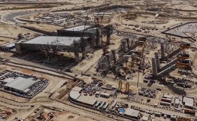 Saudi presses on with ’Blade’ F1 mega-track despite war