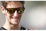 Grosjean : Je veux être plutôt rapide que fiable à Melbourne