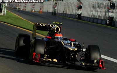 Grosjean n’avait pas imaginé la F1 si dure