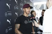 Hamilton se dit plus heureux aujourd'hui qu'au début de sa carrière