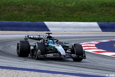 Pourquoi Mercedes F1 n’est pas ’gênée’ de se faire battre par McLaren