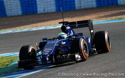 Pizzonia estime que Williams a mangé son pain noir