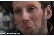 Grosjean suspendu pour la prochaine course ! 