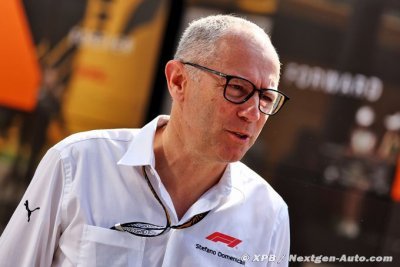 Domenicali&nbsp;: Ferrari aura bientôt Hamilton, une opportunité extraordinaire